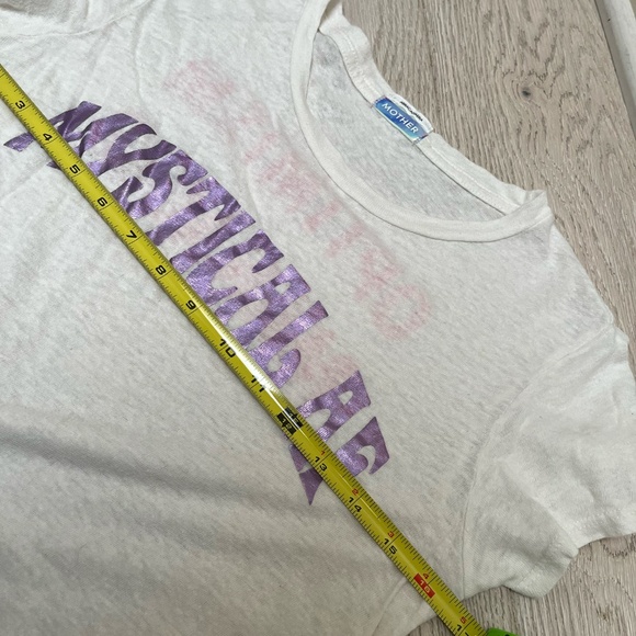 Mother Denim Mystical AF T-Shirt - Used SMALL - Picture 6 of 6